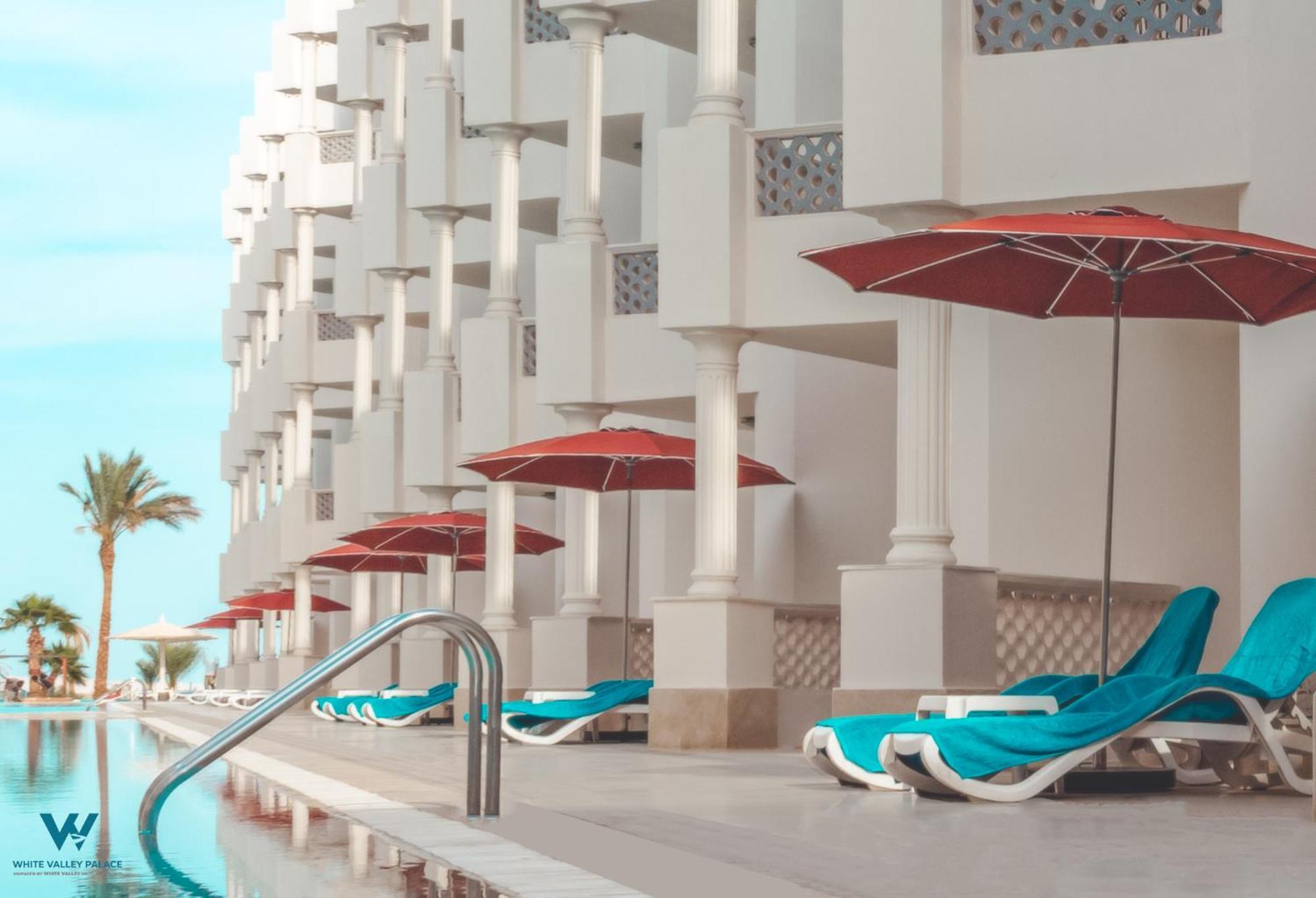The Palace Beach Hotel الغردقة المظهر الخارجي الصورة