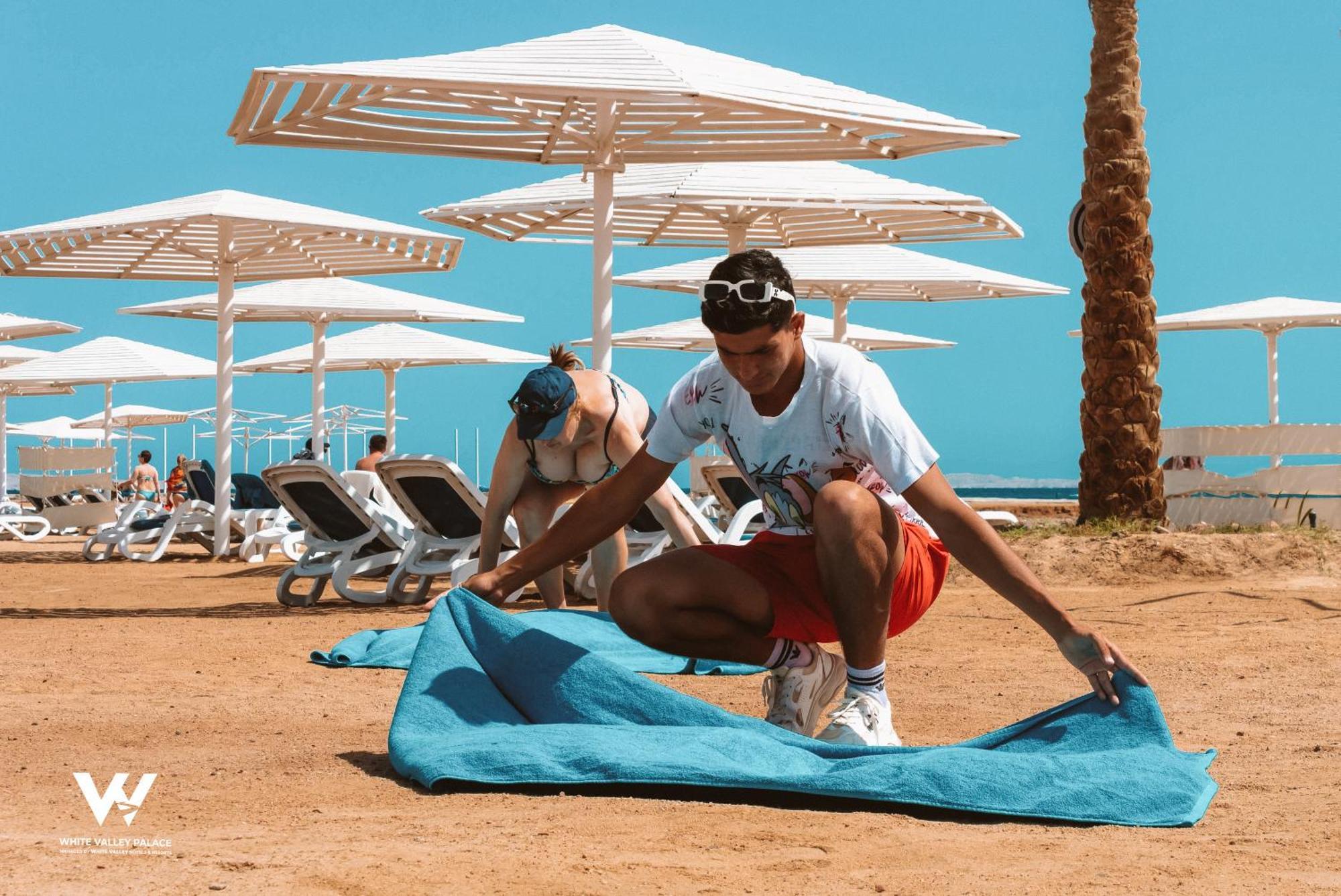 The Palace Beach Hotel الغردقة المظهر الخارجي الصورة